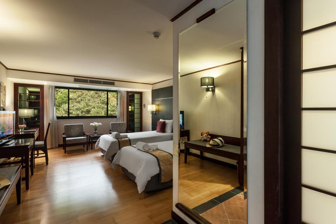 Alpine Golf Resort Chiang Mai Ban Huai Sai Nua Exterior foto