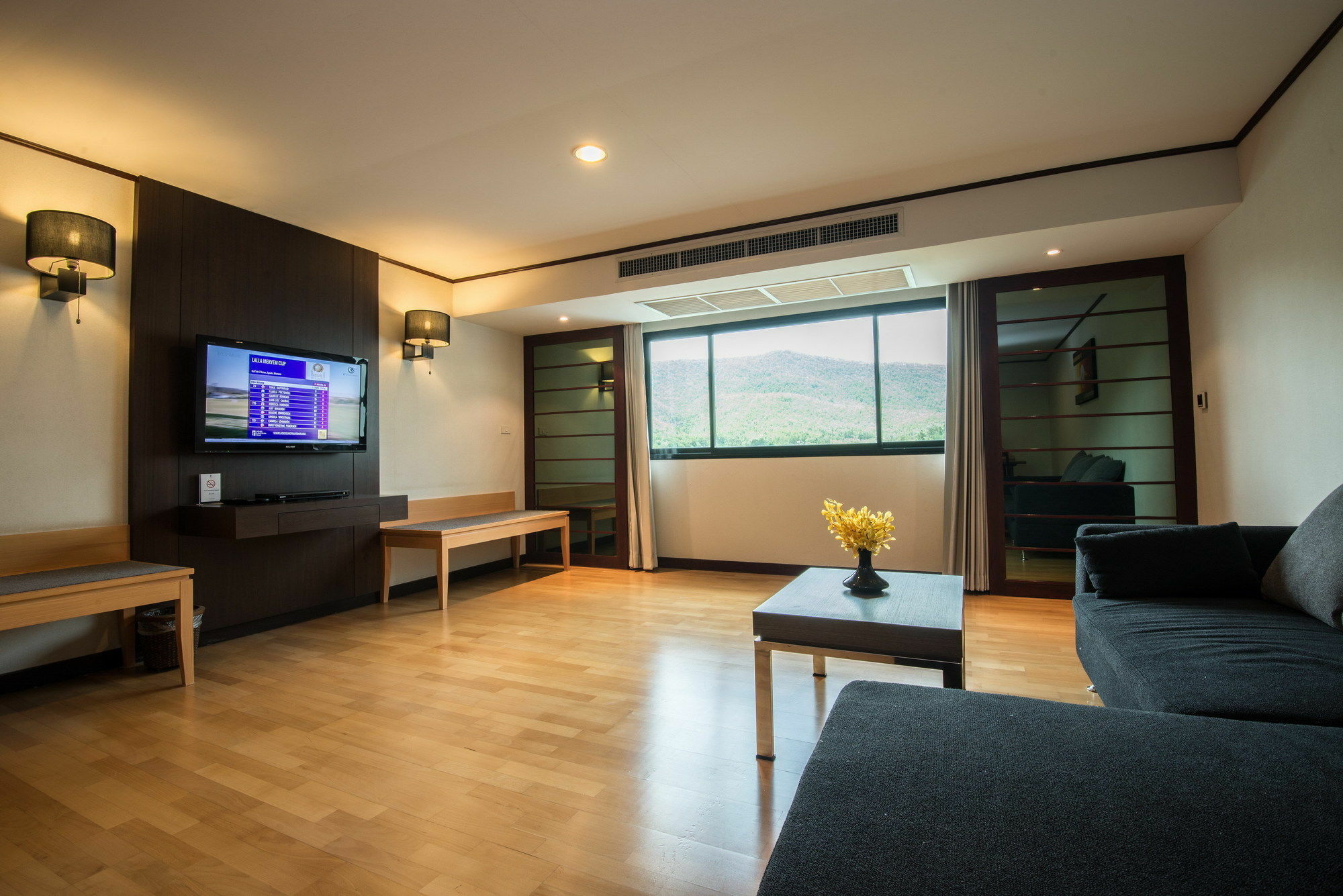 Alpine Golf Resort Chiang Mai Ban Huai Sai Nua Exterior foto
